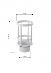 Built-in WC valve basin GEBERIT 10.500/10.520/10.600/10.620