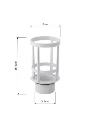 Bassin de soupape WC encastrés GEBERIT 10.500/10.520/10.600/10.620