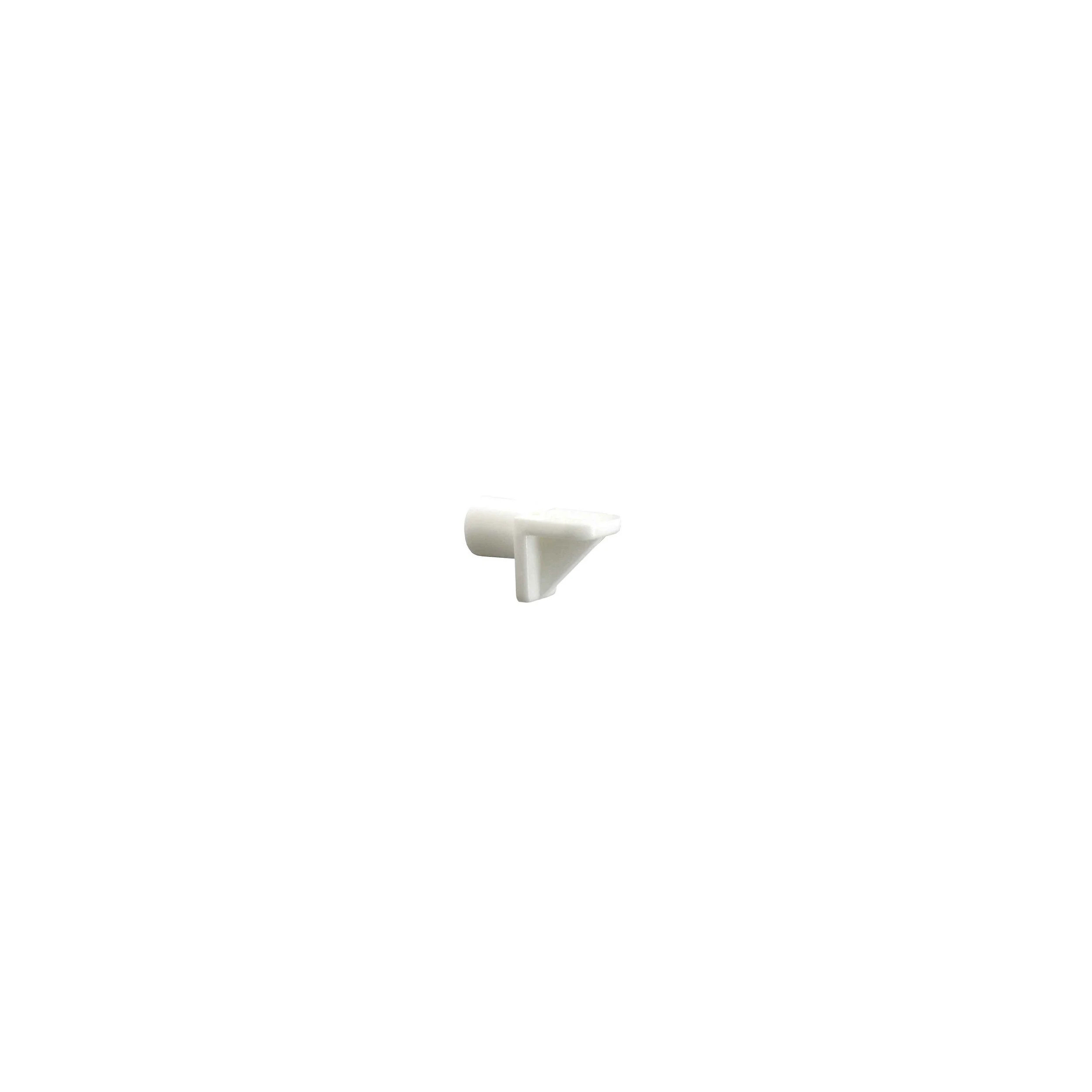Taquet équerre diamètre 5mm blanc 12 pièces