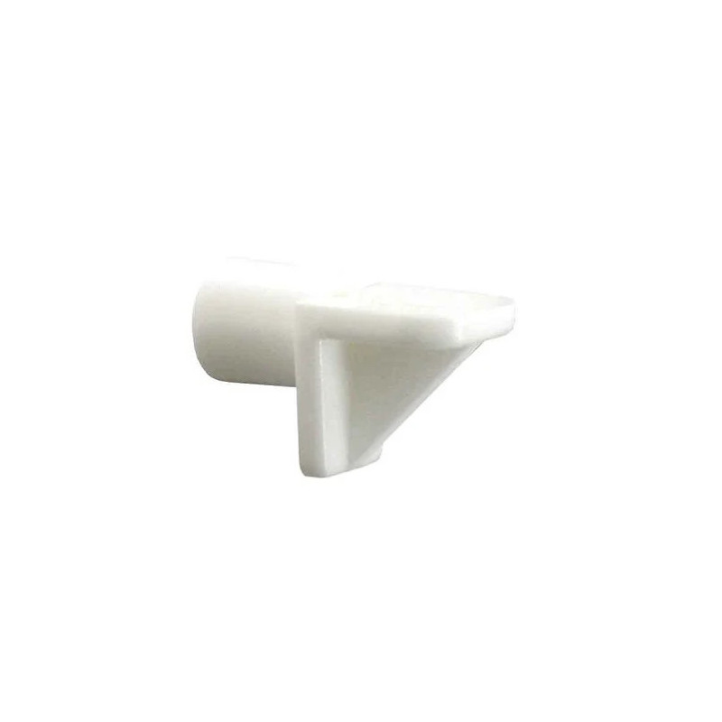 Taquet équerre diamètre 5mm blanc 12 pièces