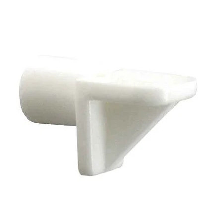 Taquet équerre diamètre 5mm blanc 12 pièces