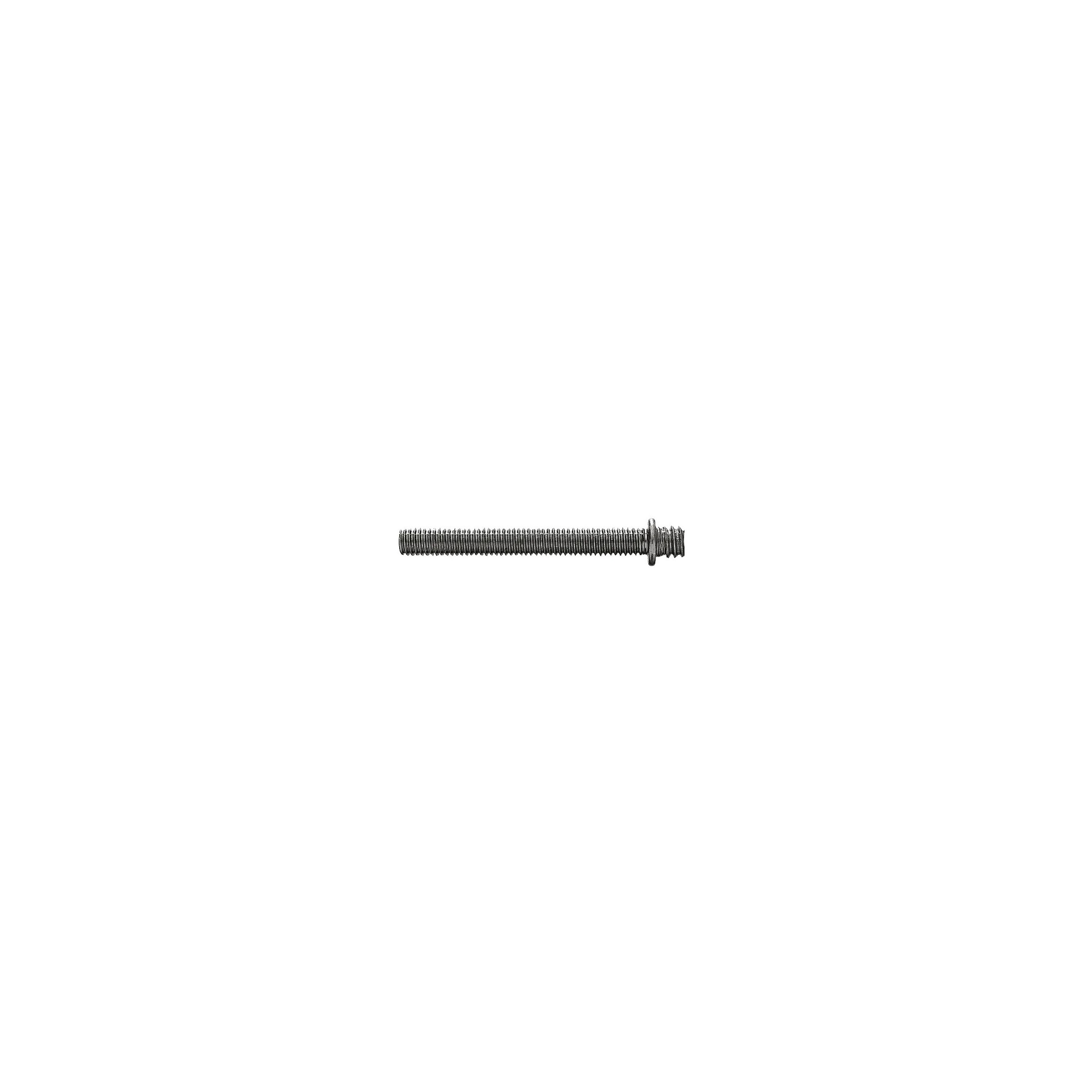 Metallschraubenhalter PV 6x60 für Grundplatte 7x150, 100 Stück.