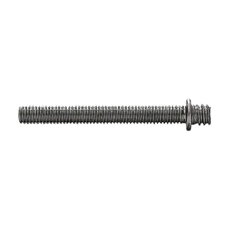 Metallschraubenhalter PV 6x60 für Grundplatte 7x150, 100 Stück.