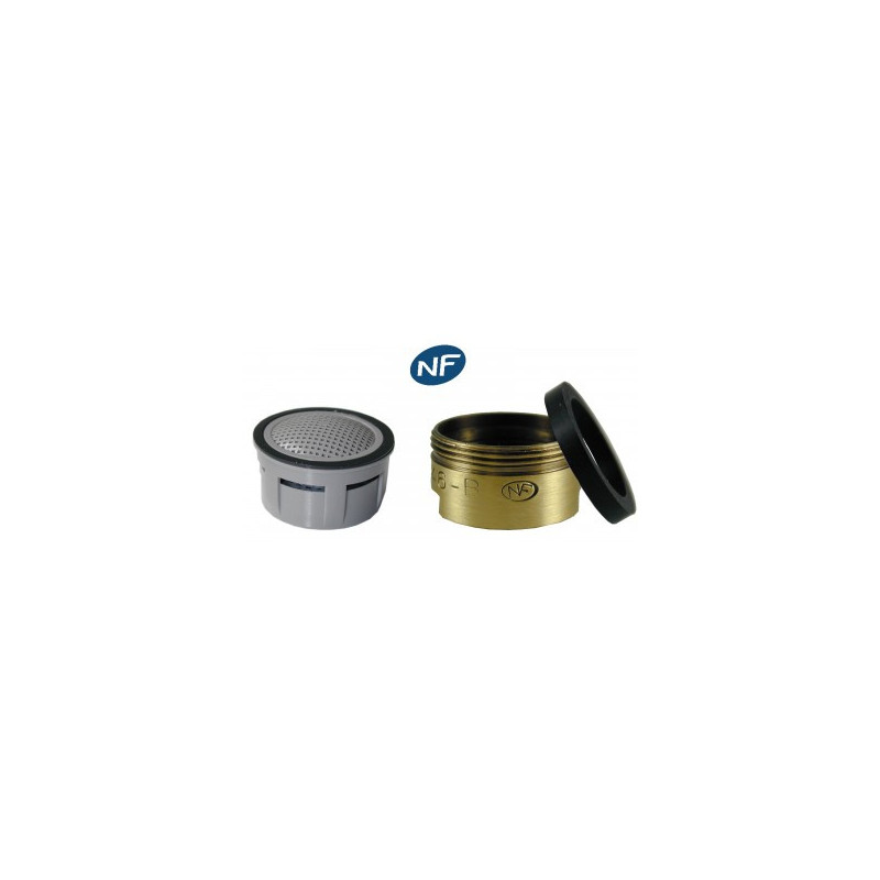 Aérateur de robinet, mâle en 24x100 couleur bronze Aérateur de robinet, mâle en 24x100 couleur bronze