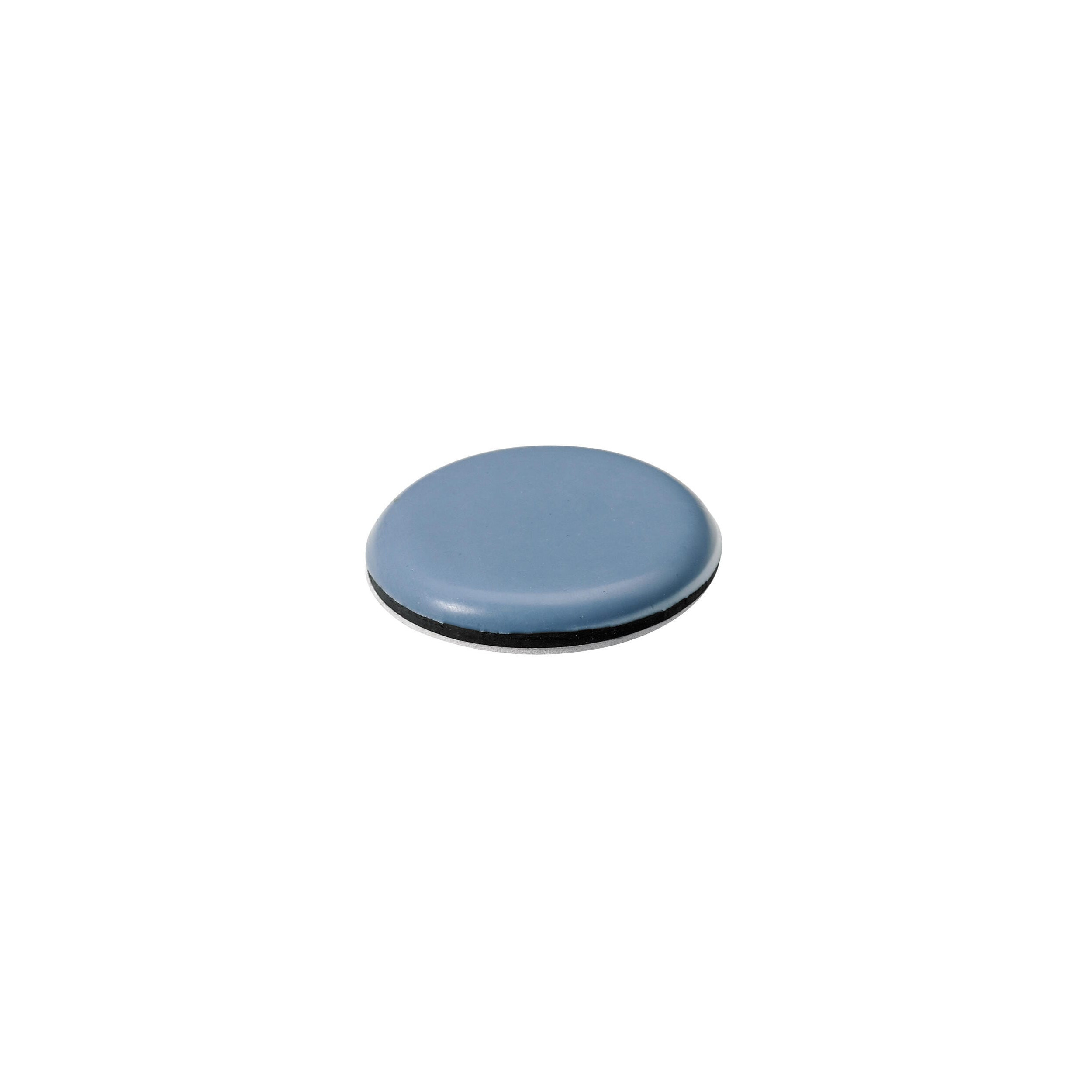Patin glisseur adhésif diamètre 25mm gris 8 pièces