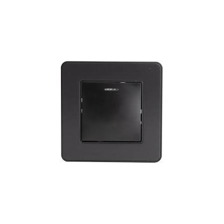Va-et-vient à voyant modèle KOURO métal brossé ZENITECH
