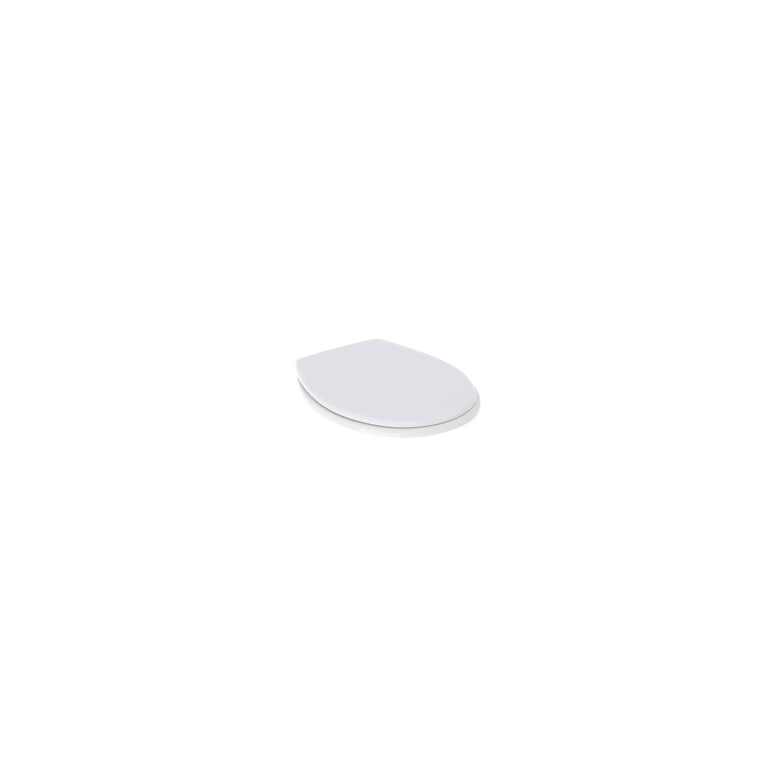 Toilet seat GEBERIT Bastia model underside fixing