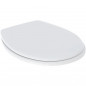 Tapa de WC GEBERIT modelo Bastia fijación por debajo Tapa de WC GEBERIT modelo Bastia fijación por debajo