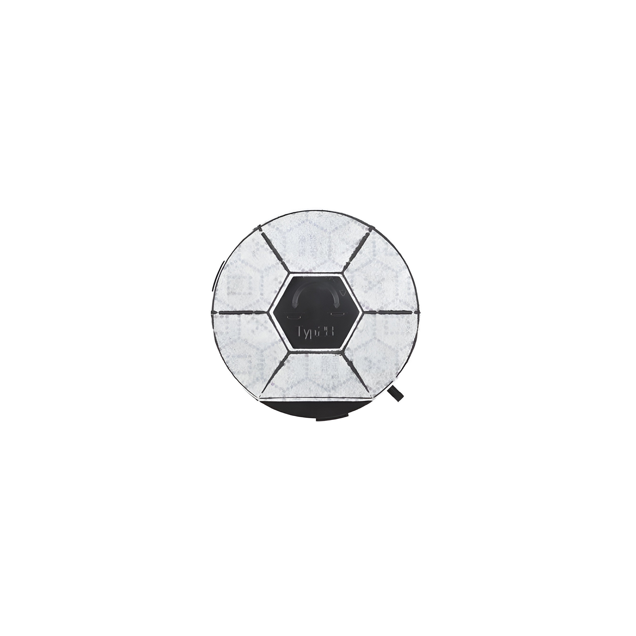 Filtre à charbon anti-odeurs type 28, diamètre 240
