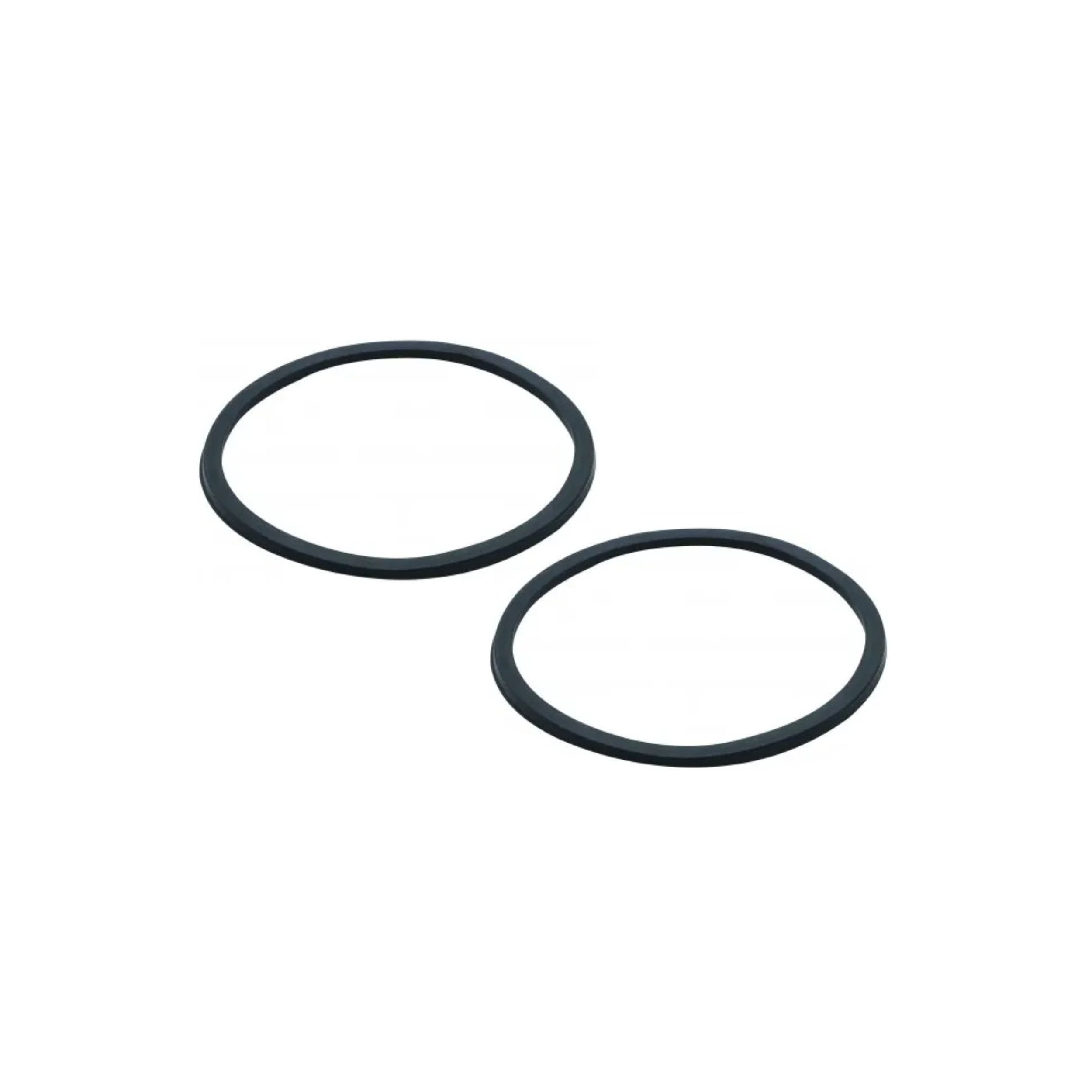 Flachdichtung für Spülbecken- oder Badewannensiphon, D. 62,8 x 56,5 x 2 mm