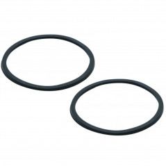Guarnizione piatta per scarico di lavandini o vasche da bagno, D. 62,8 x 56,5 x 2 mm