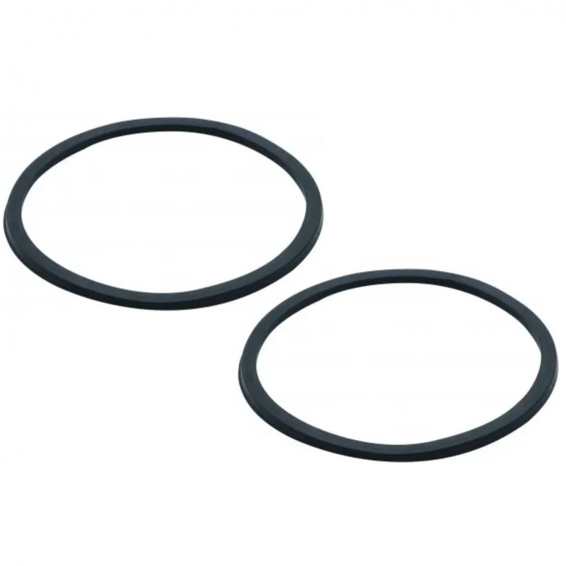 Flachdichtung für Spülbecken- oder Badewannensiphon, D. 62,8 x 56,5 x 2 mm