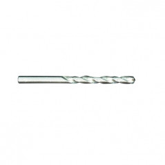Foret acier HSS Diamètre 2 mm, Longueur 49 mm.
