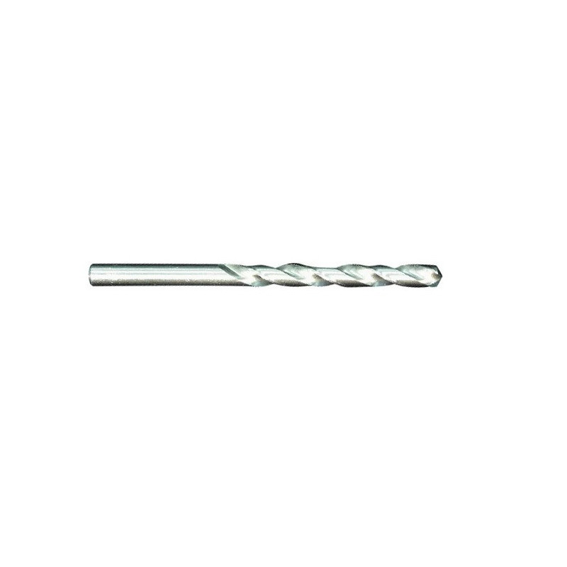 Punta in acciaio HSS Diametro 2mm - Lunghezza 49mm.