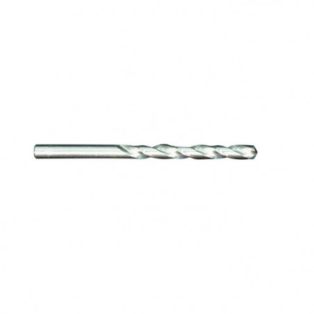 Foret acier HSS Diamètre 2 mm, Longueur 49 mm.