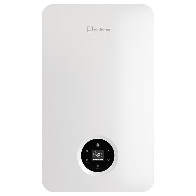 ELM LEBLANC ONDEA LC12-5 HFPB Low NOX Butaan Propaan Hydrosmart Wandverwarming