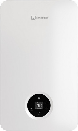 Calentador de agua ELM LEBLANC ONDEA LC12-5 HFPB con ventosa hydrosmart bajo NOX Butano Propano