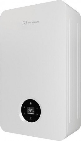 Calentador de agua ELM LEBLANC ONDEA LC12-5 HFPB con ventosa hydrosmart bajo NOX Butano Propano 7736507168 - Imagen 2/2