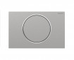 Plaque de déclenchement WC encastré Geberit Sigma10, ronde, rinçage interrompable, vissable Plaque de déclenchement WC encastré Geberit Sigma10, ronde, rinçage interrompable, vissable