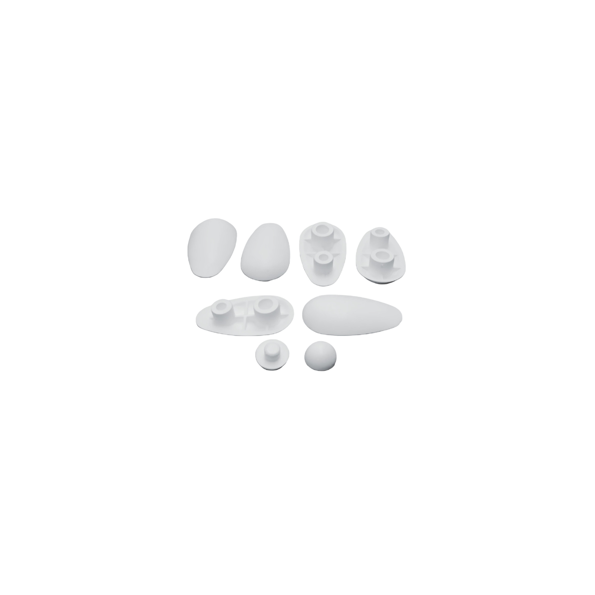 Tampons für WC-Sitz Laufen Mylife H8929720000001 - Bild 1/2