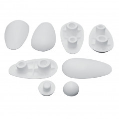 Almohadillas de solapa Laufen Mylife