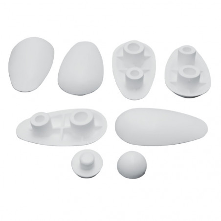 Almohadillas de solapa Laufen Mylife