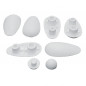 Tampons pour abattant Laufen Mylife Tampons pour abattant Laufen Mylife