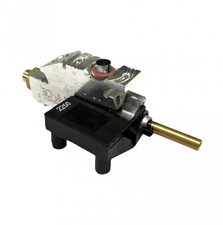 Blocco gas COMBI/PGM/PGP GA19 per griglia a gas MODERN G 60 A