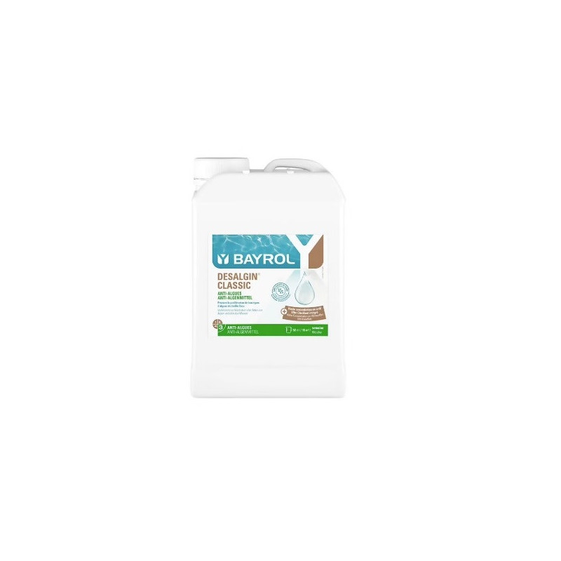 Algicide 3L Desalgine Classic BAYROL