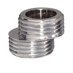 Boîte excentrée de 5mm mâle 15x21 mâle 15x21 la paire