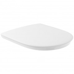 Abattant WC ViCare avec SoftClosing et QuickRelease Villeroy & Boch Blanc AntiBac