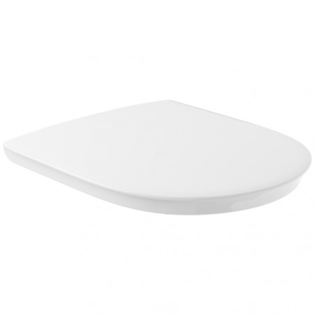 Abattant WC ViCare avec SoftClosing et QuickRelease Villeroy & Boch Blanc AntiBac