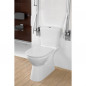 Abattant WC ViCare avec SoftClosing et QuickRelease Villeroy & Boch Blanc AntiBac