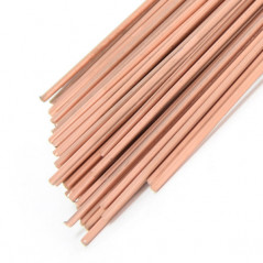 Brasure argent 6% diamètre 2mm 5 baguettes