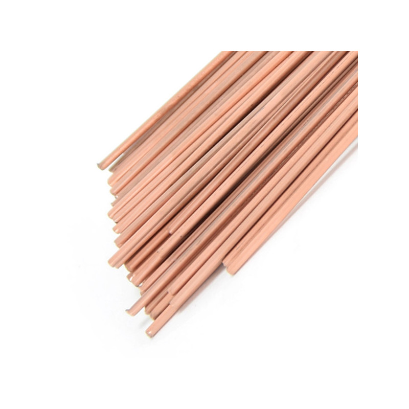 Brasure argent 6% diamètre 2mm 5 baguettes