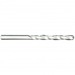 Foret acier HSS-G 2,5 mm longueur 57 mm perçage métal, acier, aluminium, DIN 338