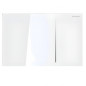 Geberit Sigma 70 inbouw WC bedieningspaneel, twee knoppen, wit