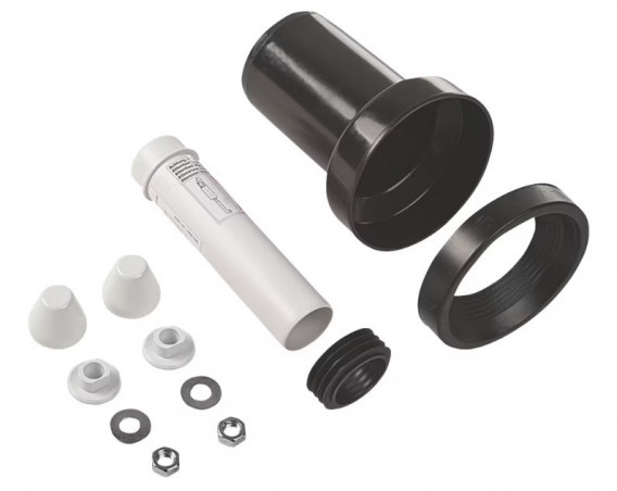 Kit de montage pour cuvette sur bâti support SCHWAB