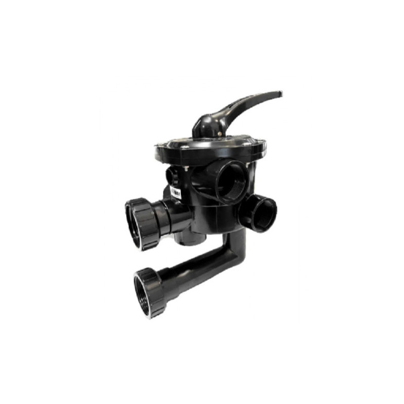 Kit vanne 6 voies 1"1/2 pour filtre piscine VITALIA side