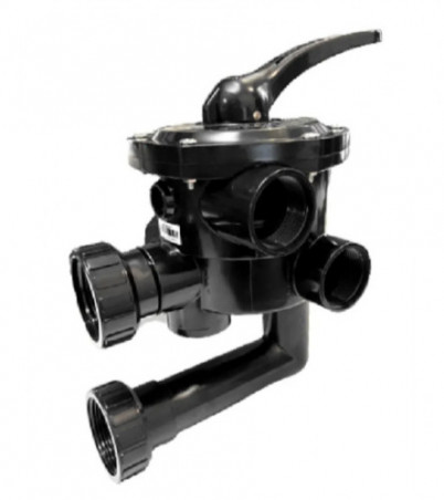 Kit vanne 6 voies 1"1/2 pour filtre piscine VITALIA side