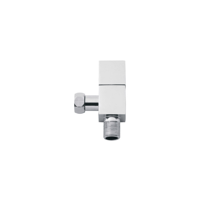 Robinet équerre de WC design carré WIRQUIN