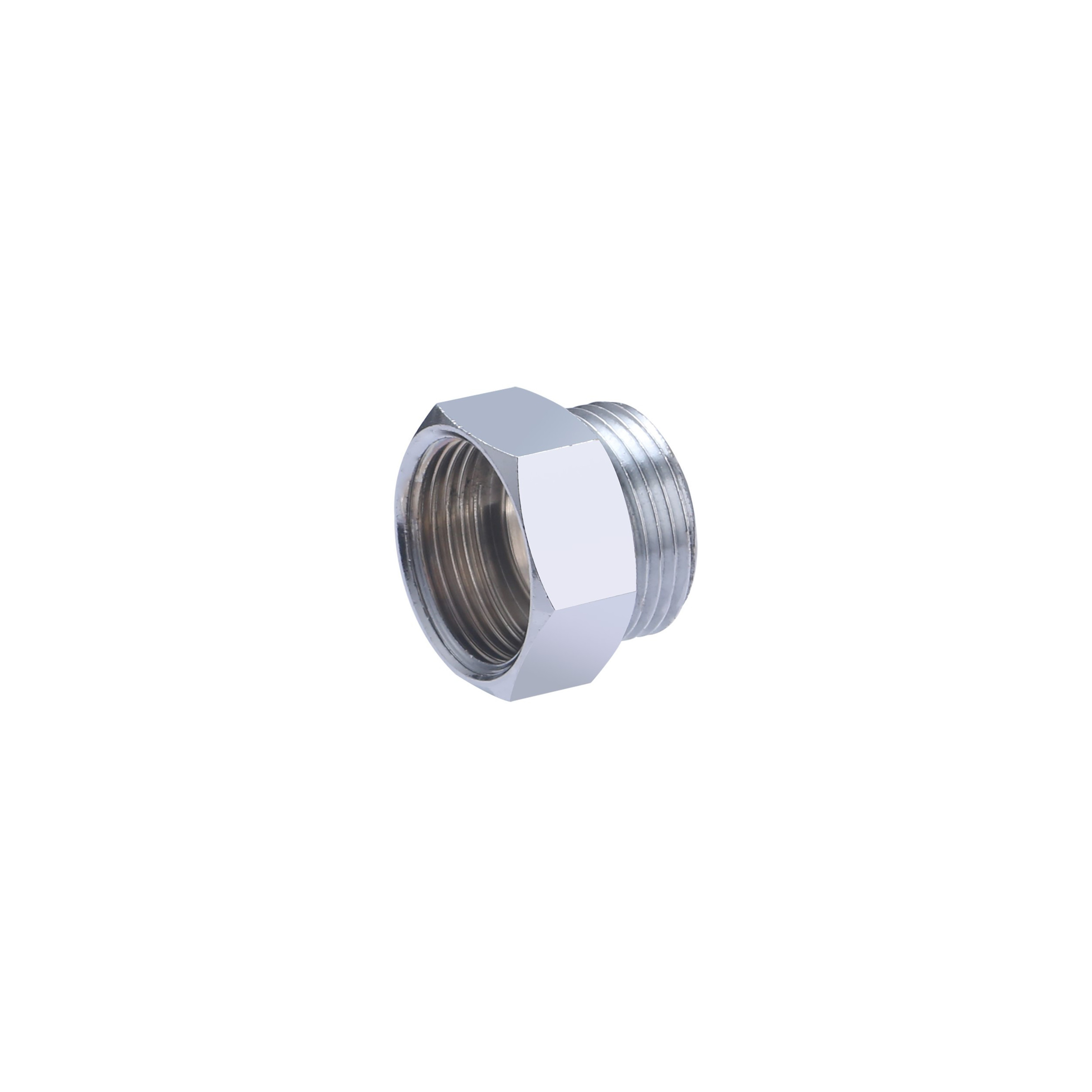 Nipplo cromato maschio femmina 20x27 / 20x27