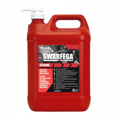 Nettoyant mains professionnel SWARFEGA EXTREME, bidon-pompe 5L