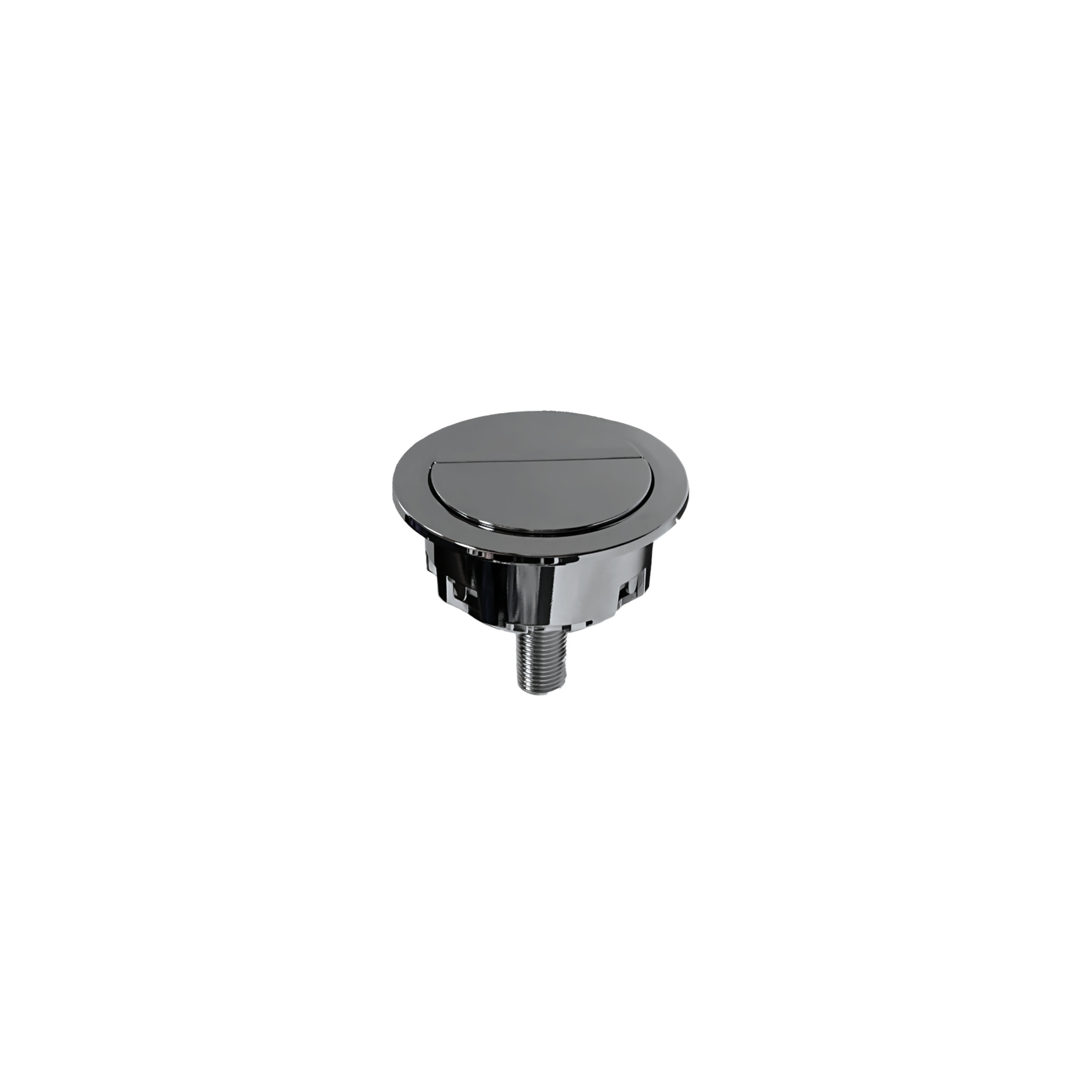 Bouton poussoir plat diamètre 50 mm pour mécanisme WC type 290 ALLIA SELLES