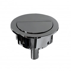 Bouton poussoir plat, diamètre 50 mm type 290