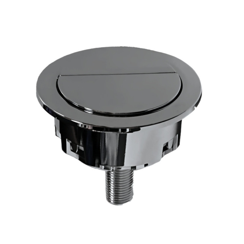 Bouton poussoir plat diamètre 50 mm pour mécanisme WC type 290 ALLIA SELLES Bouton poussoir plat diamètre 50 mm pour mécanisme WC type 290 ALLIA SELLES