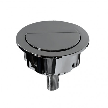 Flat push button, diameter 50mm type 290