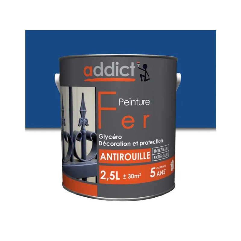 0.5-litre anti-rust iron paint, marine, interior and exterior