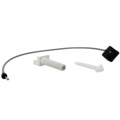 Cable de mando giratorio completo para el vaciado automático del fregadero