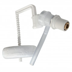 Vlotterafsluiter voor zwembadniveauregelaar ASTRAL 42627NM schroefdraad 15x21 / 12x17